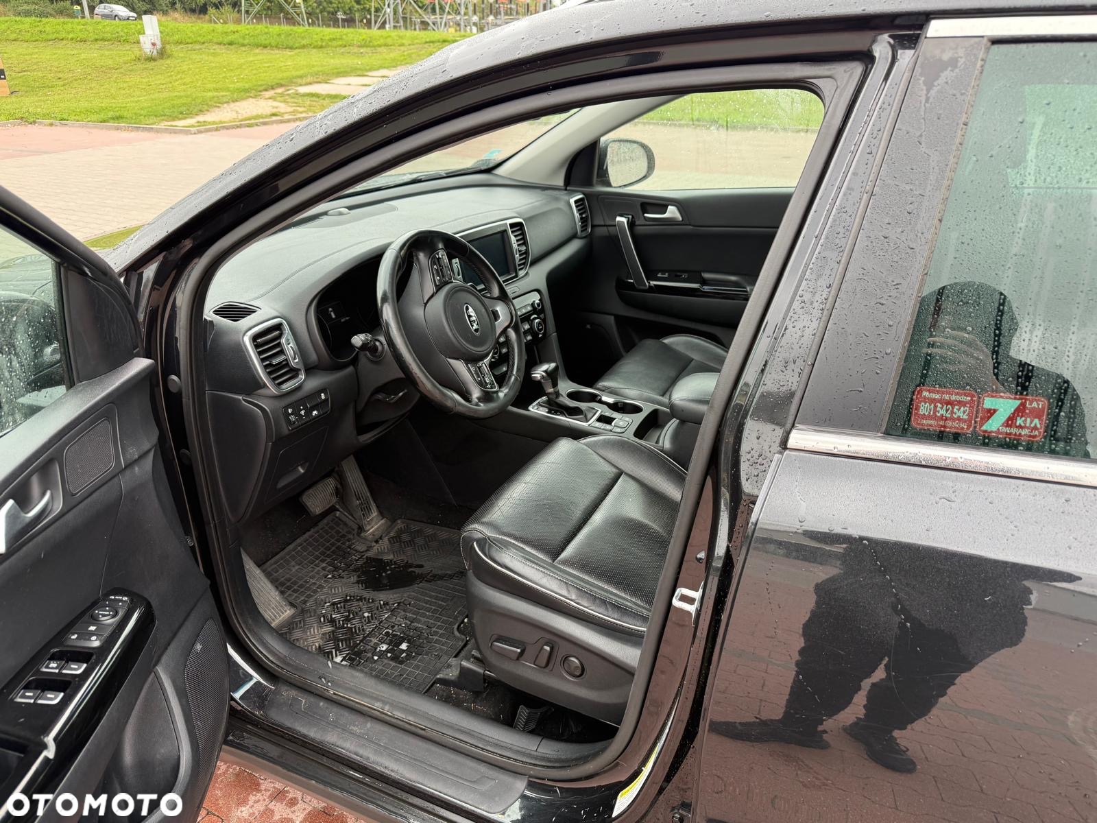 Kia Sportage 1.7 CRDI Business Line 2WD DCT - 10