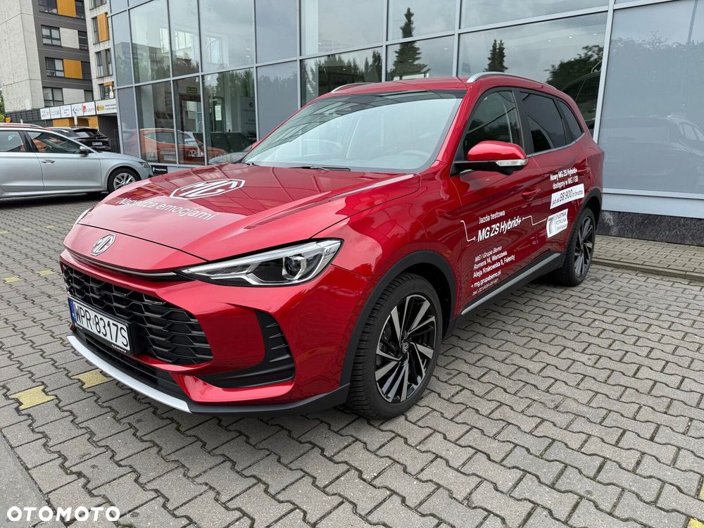MG ZS - 4