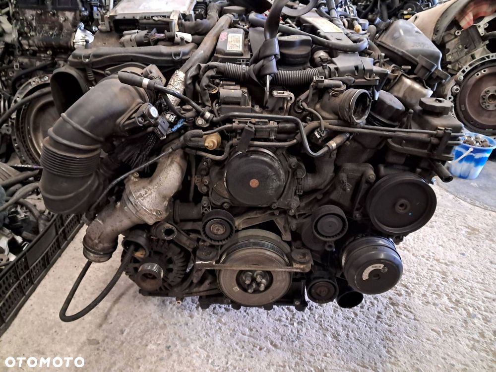 mercedes-benz c klasa w204 2.2 cdi silnik kompletny 651 układ wtryskowy - 2