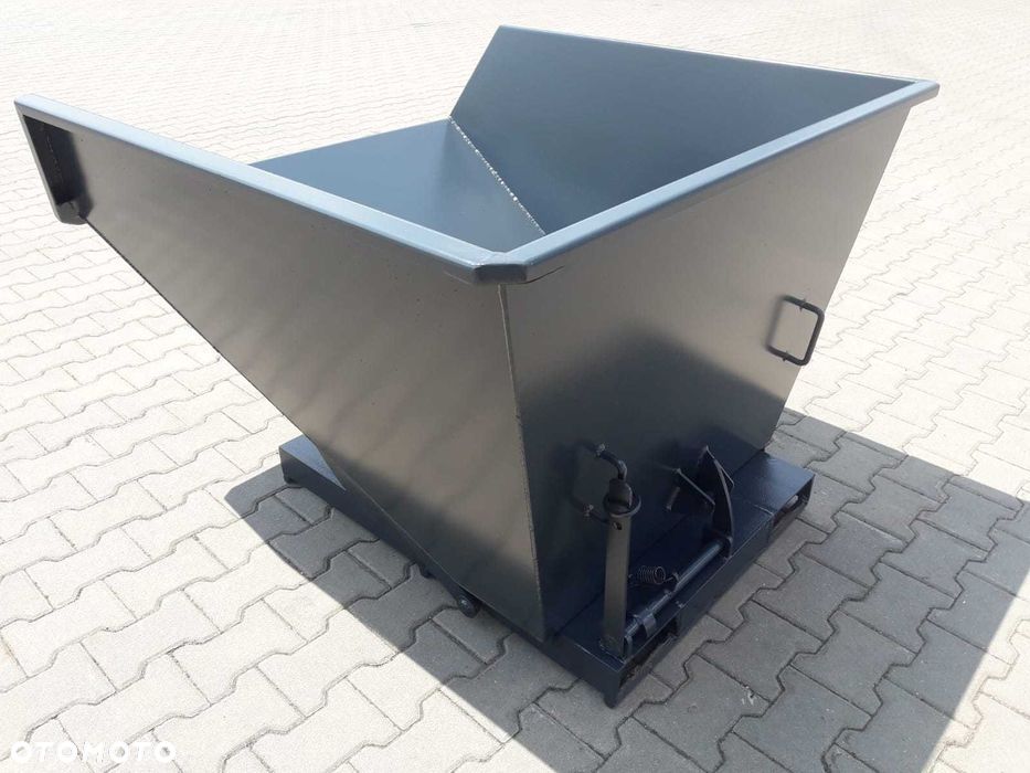 Solidny Kontener Do Ciężkich Ładunków Samowyładowczy NTZ 600 - 2