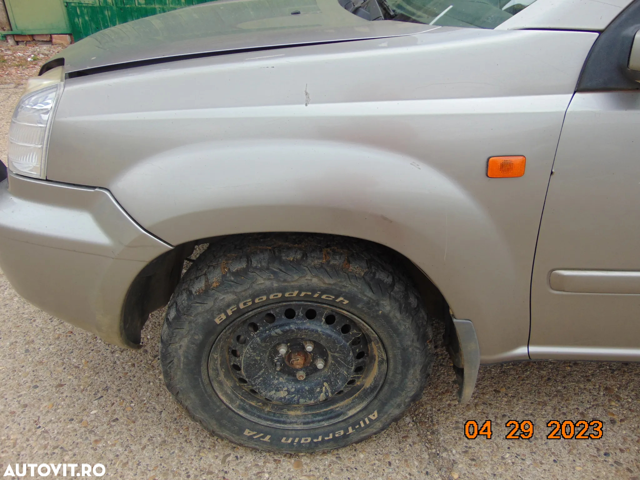 Aripa Nissan X Trail T30 2001-2007 aripi stanga dreapta dezmembrez - 5