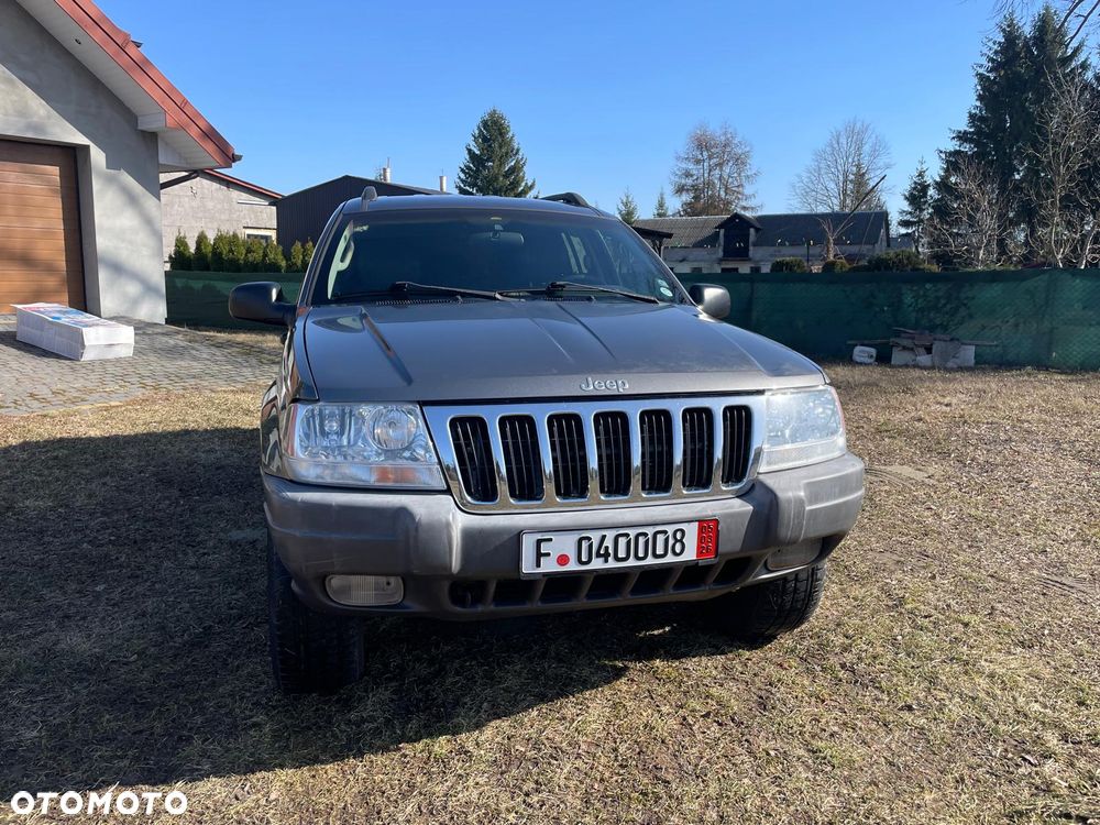 Jeep Grand Cherokee 2.7 CRD Laredo - 2