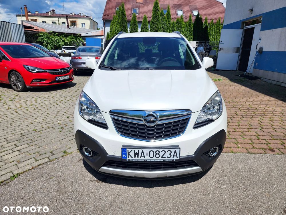 Opel Mokka 1.4 Turbo ecoFLEX Start/Stop 4x4 Edition - 2