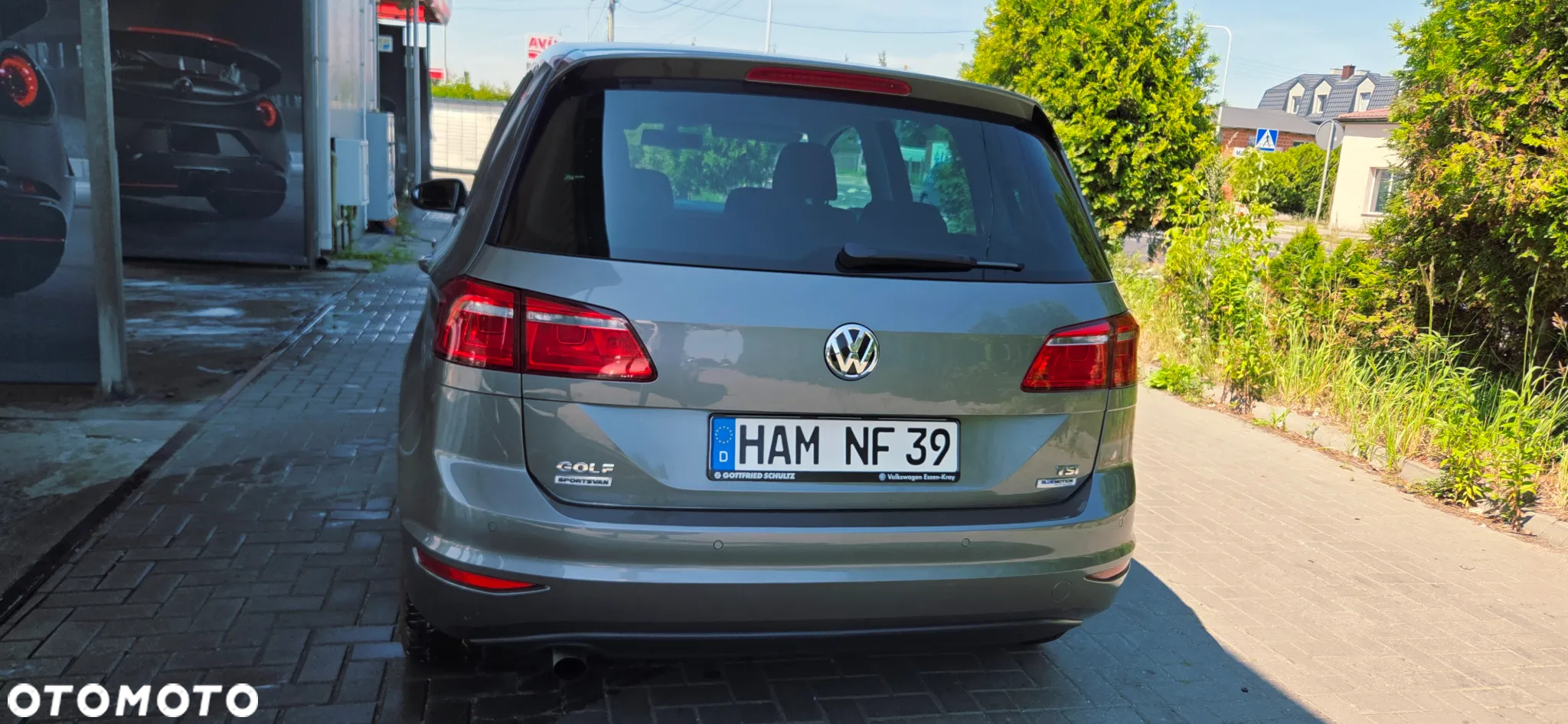 Volkswagen Golf Sportsvan 1.2 TSI BlueMotion Technology DSG Lounge - 13