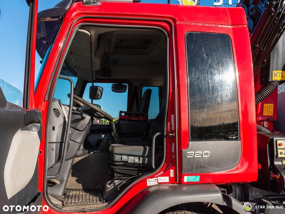 Volvo FE 320 6x2 PALFINGER PK 16502 HDS Żuraw Crane - 15