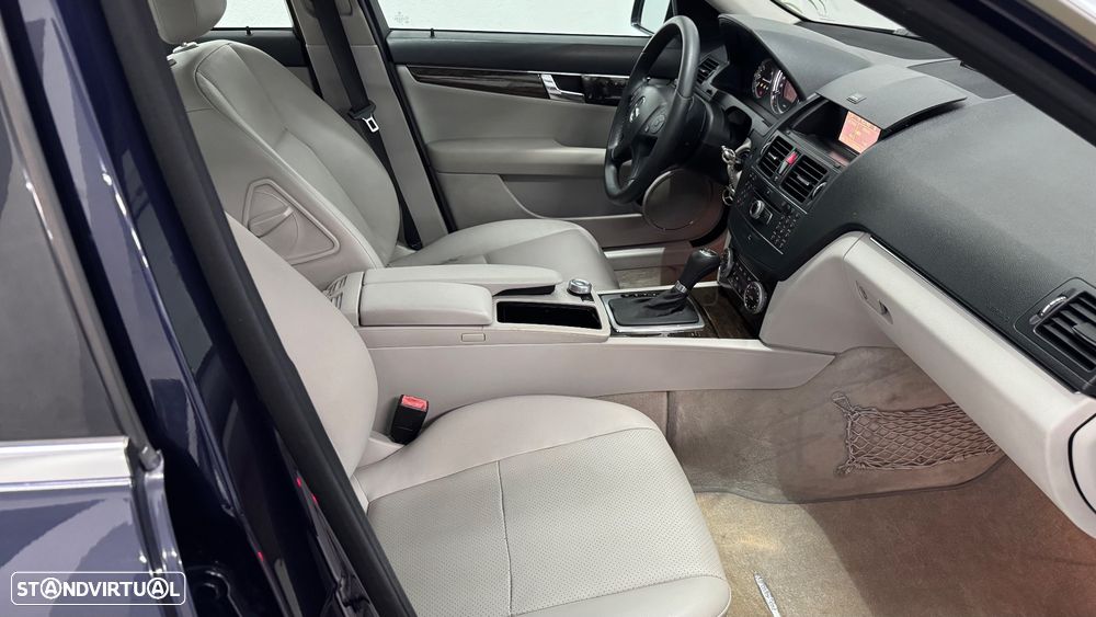 Mercedes-Benz C 180 K Avantgarde BlueEfficiency Aut. - 28