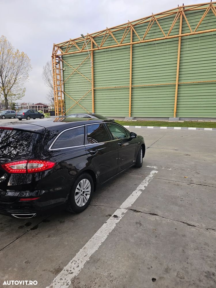 Ford Mondeo 2.0 TDCI Start-Stopp PowerShift-Aut Titanium - 5