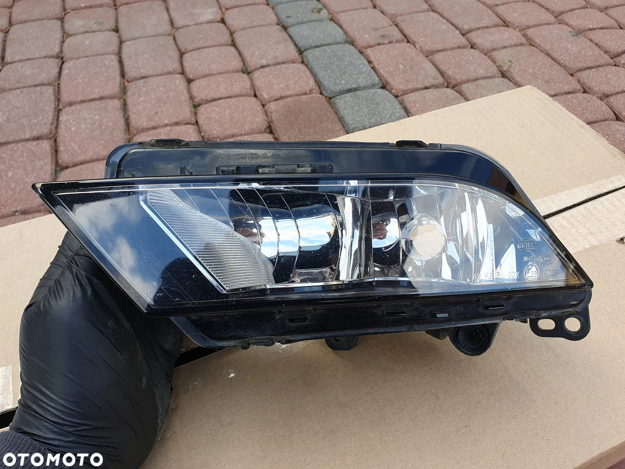 Lampa Lewa przeciwmgielna Halogen Lewy Przód SEAT IBIZA 6J9941701A - 3