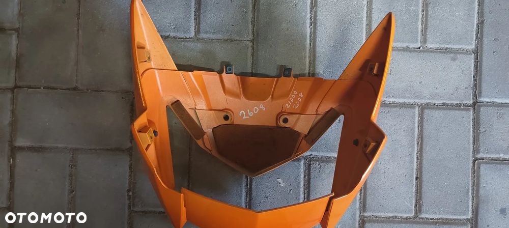 KAWASAKI Z1000 CZASZA OWIEWKA REFLEKTOR LAMPA PRZÓD07-09 - 15