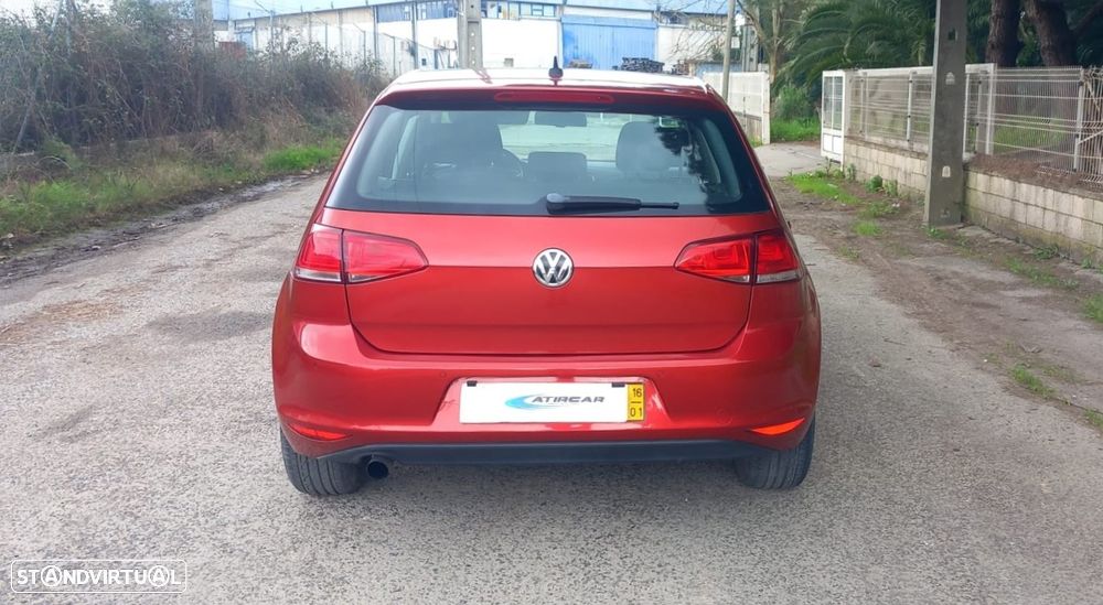 VW Golf 1.6 BlueTDI Trendline - 4