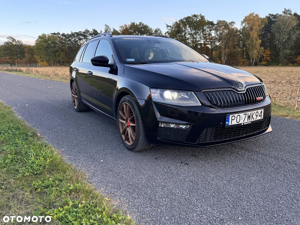 Skoda Octavia 2.0 TDI RS DSG - 8