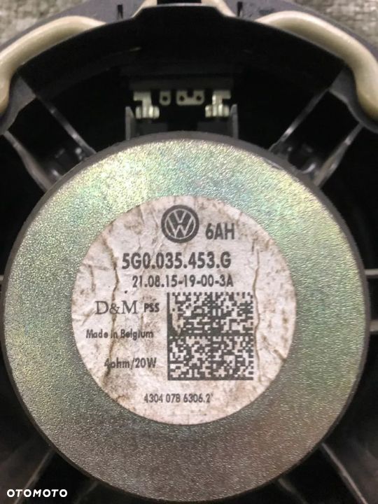 GLOSNIK PRZOD TYL GOlf vii 5g0035453g oem - 2