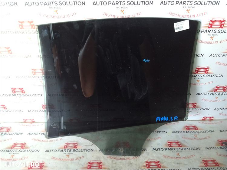 geam usa dreapta spate bmw seria 5 f10 - 1