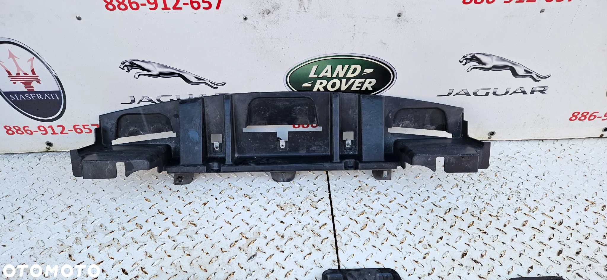 Dodge Durango III LIFT 2021-2025 RT GT Dolna osłona pod silnika Pokrywa dolna 68308842AE Dolot powietrza Kierownica powietrza - 21