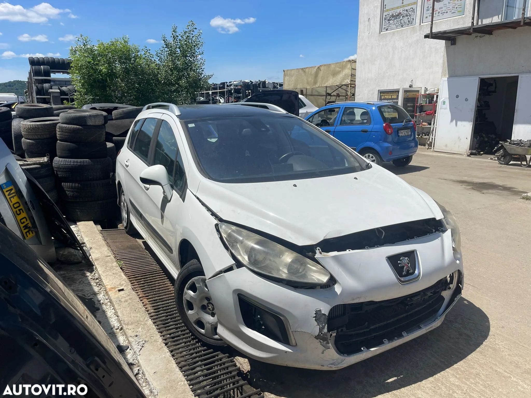 Dezmembrari Peugeot 308 / 1.6 Diesel - 1