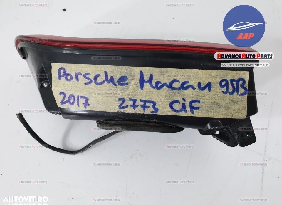 Stop Stanga Haion full led original Porsche Macan 1 2014 2015 2016 201 - 10