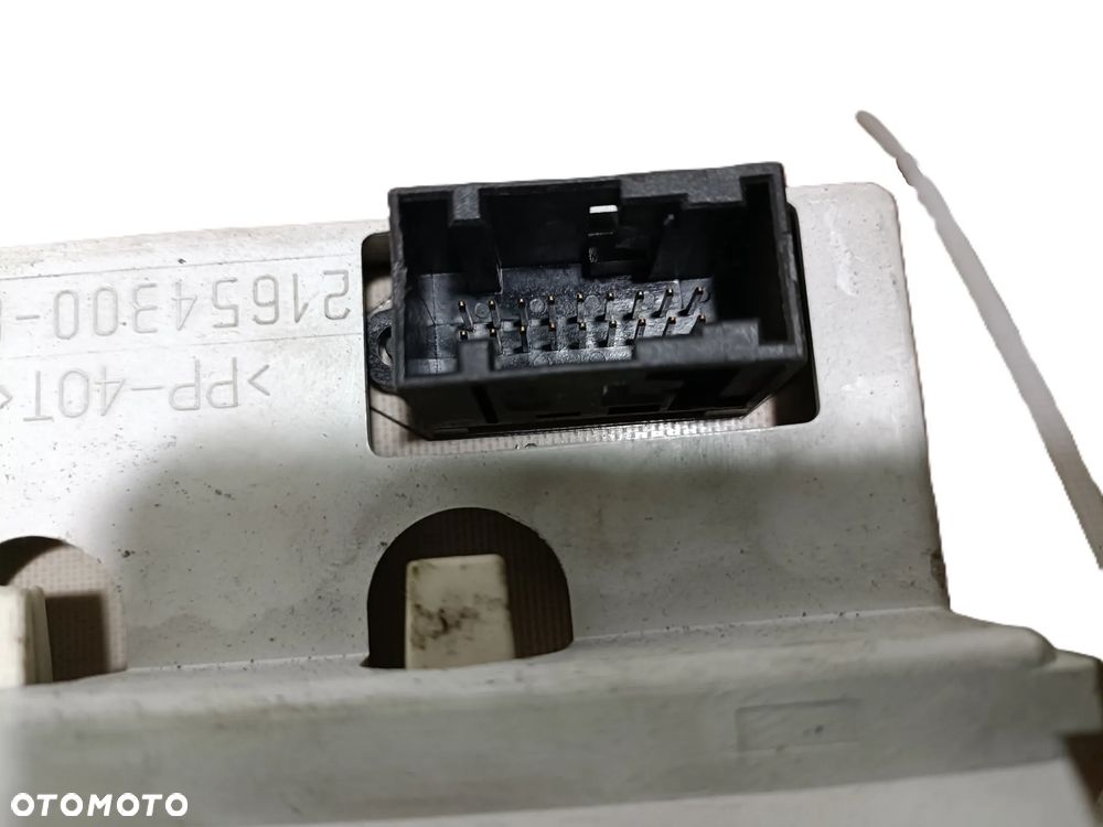 CITROEN BERLINGO I 96-10 LIFT wyświetlacz radia zegar 96636543XT * - 3