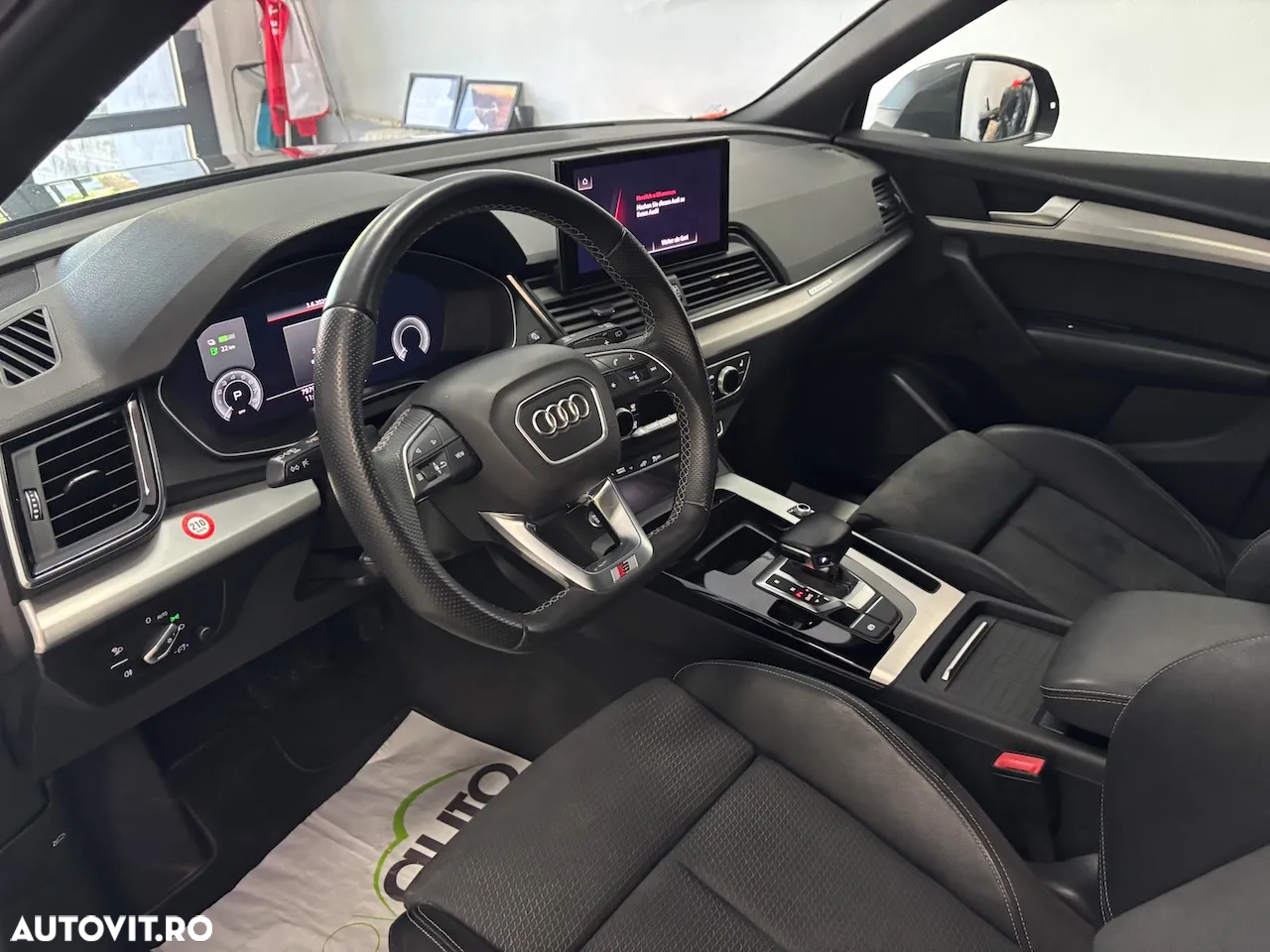 Audi Q5 50 TFSI e quattro S tronic PHEV S Line - 15