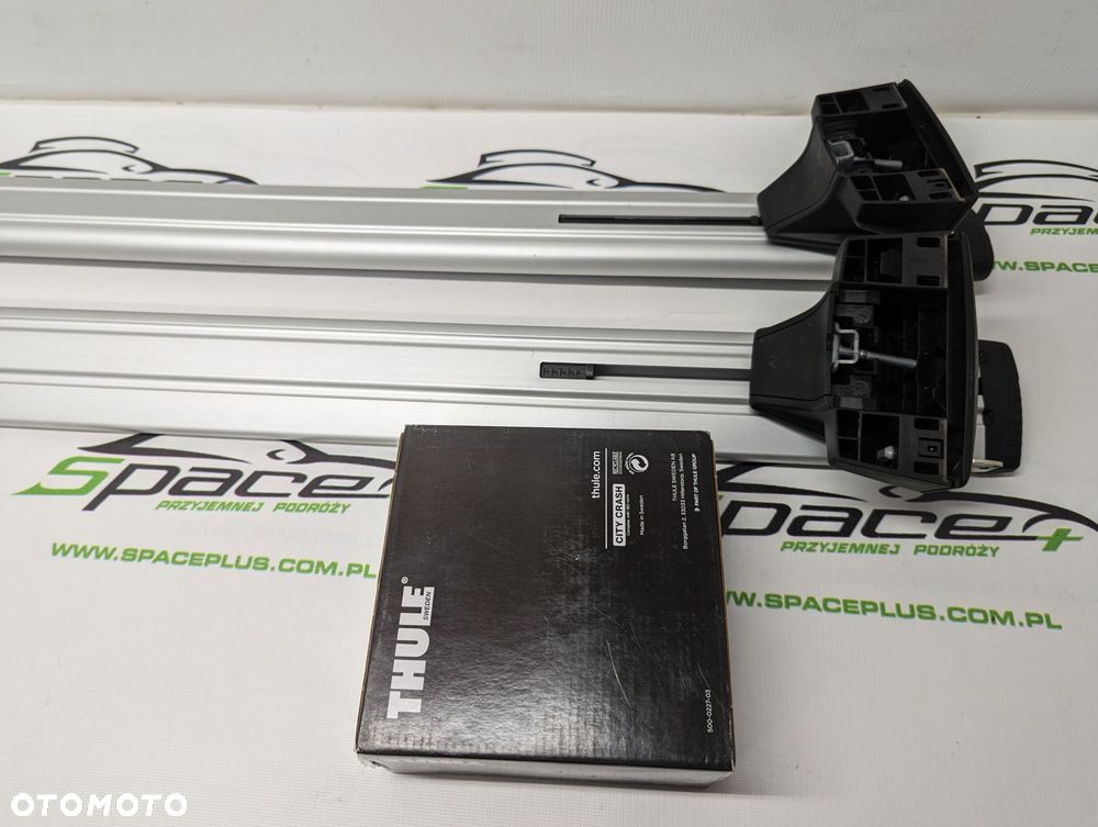 Bagażnik dachowy Thule: belki 961 + Stopy 7106 + kit - 6