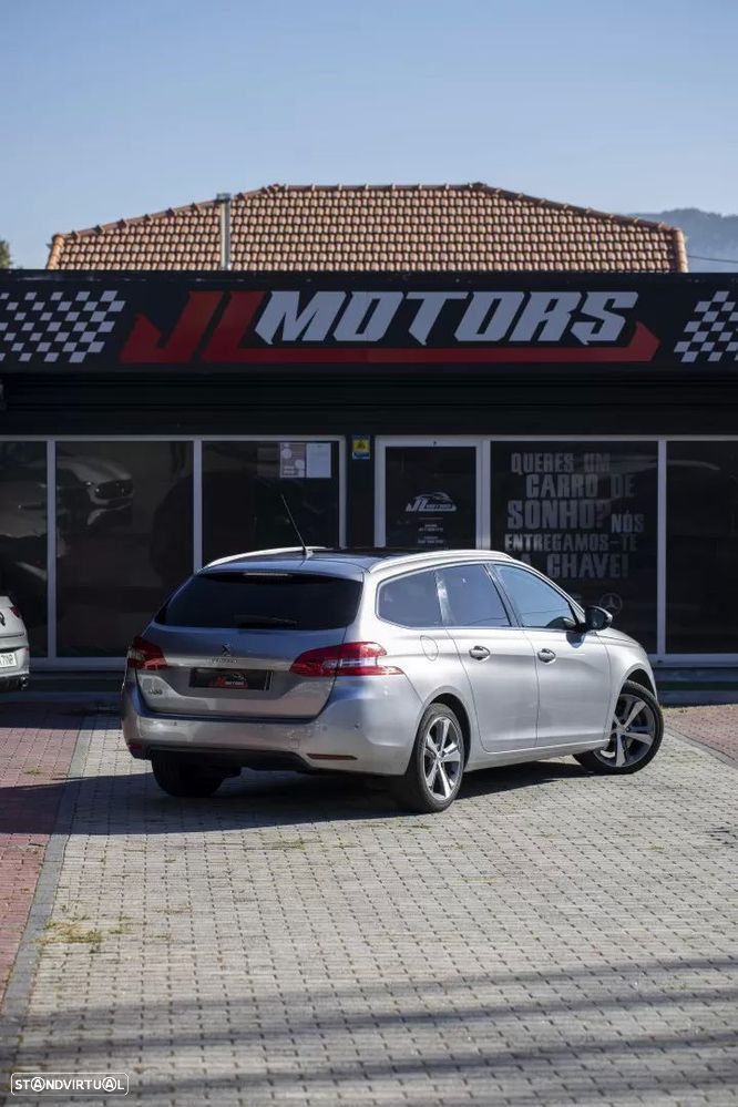 Peugeot 308 2.0 BlueHDi Allure EAT6 - 26