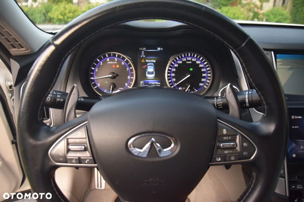 Infiniti Q50 Q50S Hybrid AWD Sport Tech - 33