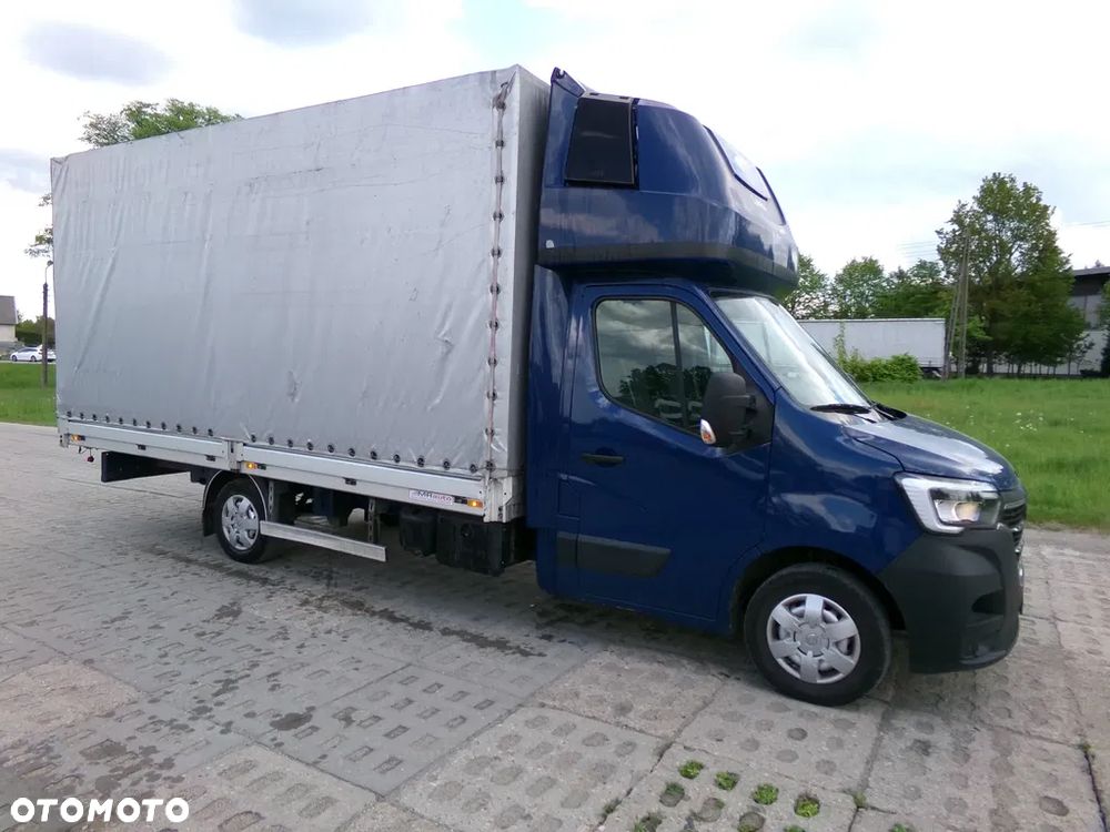 Renault master 165 10 euro palet - 8