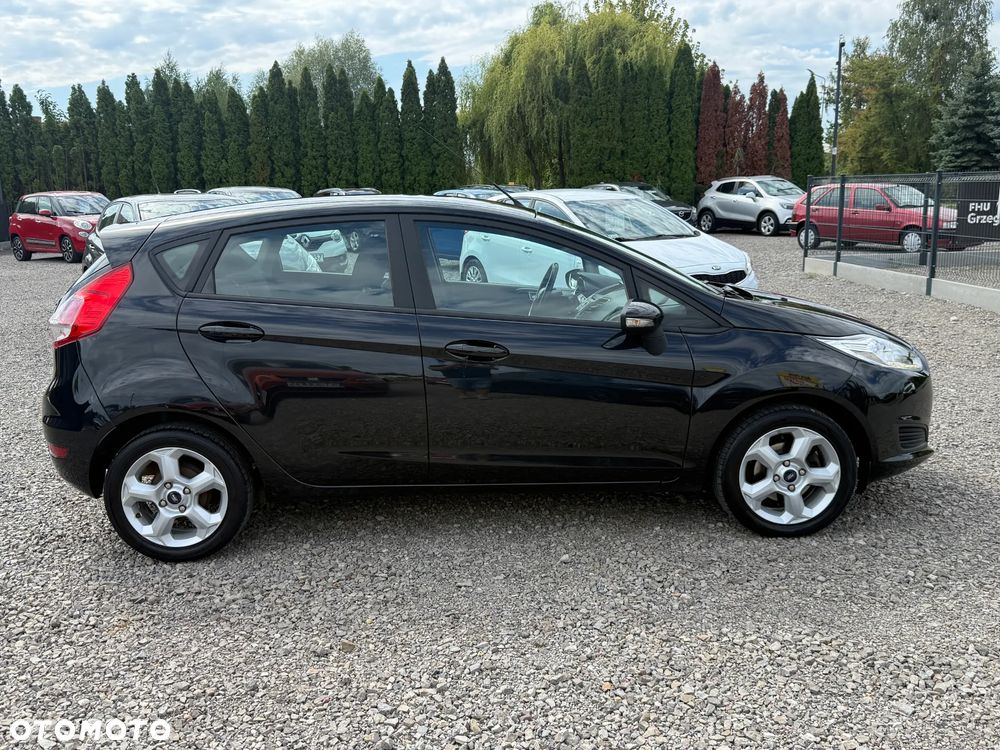 Ford Fiesta 1.25 Silver X - 13