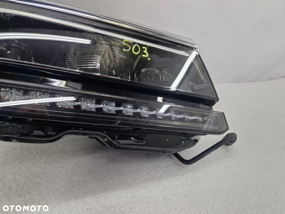 VW TIGUAN II 5NA / 5NB 15- ŁADNA PRAWA LAMPA PRZEDNIA PRZÓD FULL LED , NR 5NB941114A , NR AUKCJI LA503 - 18