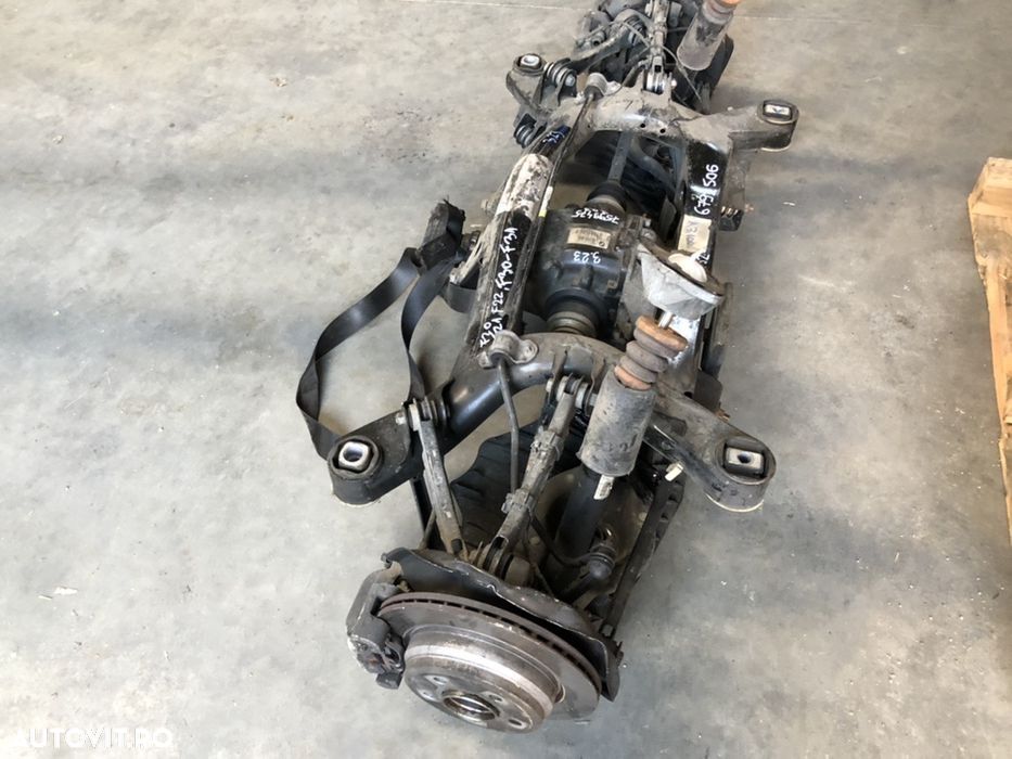 BMW F30,F20,F34 an 2015 Punte spate,fuzeta,brate,bascula,disc,etrier - 1