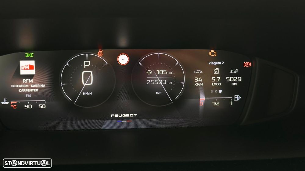 Peugeot 308 SW BlueHDi 130 EAT6 Stop & Start Active - 26