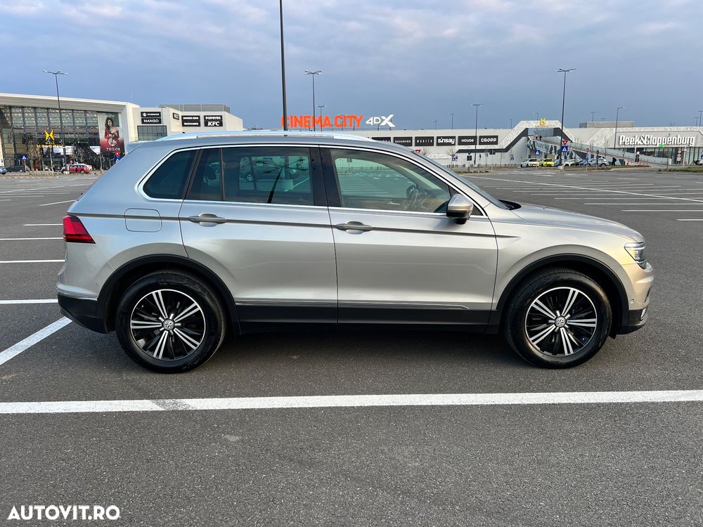 Volkswagen Tiguan 2.0 TSI 4Motion (BlueMotion Technology) DSG Highline - 4
