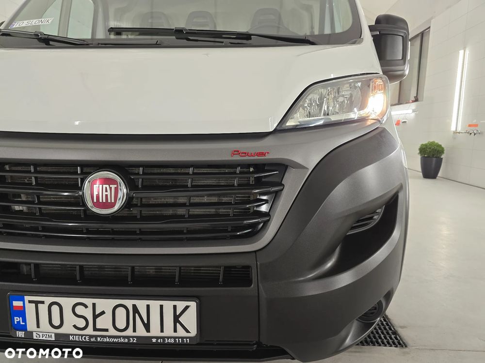Fiat DUCATO L4H3 MAXI ŁADOWNOŚĆ 1275Kg 86Tyś km SILNIK 2,3 IVECO 180KM POWER SALON PL STAN JAK NOWY KLIMA ELEKTRYKA KAMERA COFANIA TEMPOMAT OPONY ZIMA LATO - 10