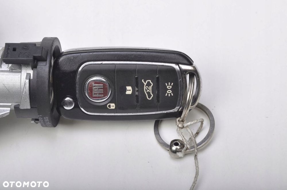 FIAT 500X STACYJKA KLUCZYK 519773460 - 5