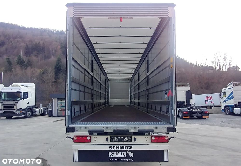 Schmitz Cargobull VARIOS + 24 PAL KOSZ - 10