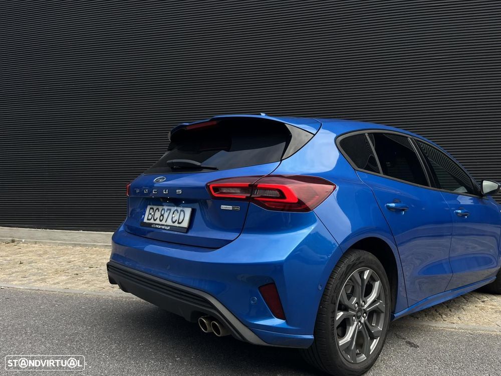 Ford Focus 1.0 EcoBoost MHEV ST-Line X - 19