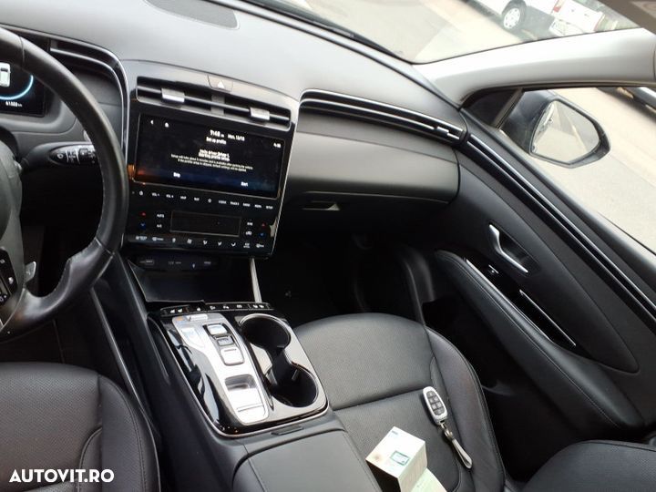 Hyundai Tucson 1.6 T-GDi Plug-in-Hybrid 4WD Prime - 8