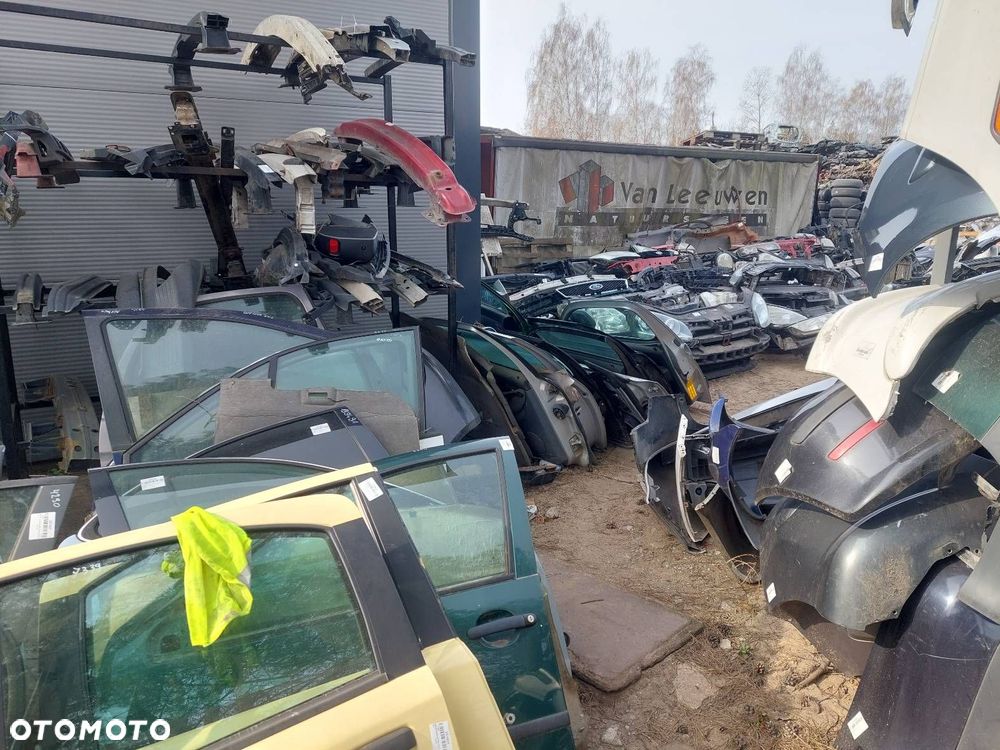 DRZWI KOMPLETNE LEWY TYŁ FIAT PANDA II 541 - 5