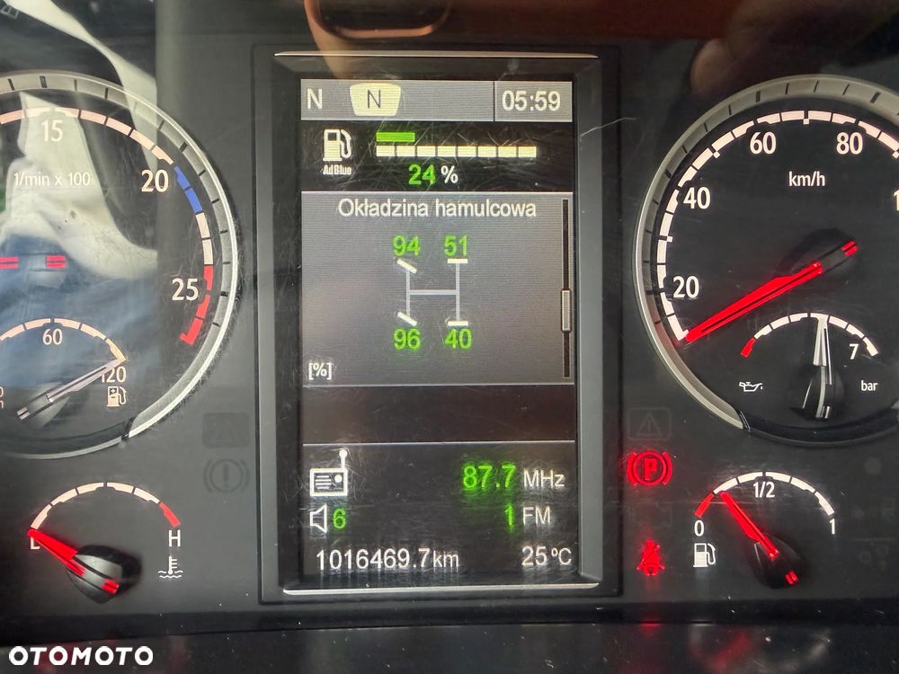 Scania G 450/Euro 6/Bez Egr/serwis Scania/4 poduszki - 27