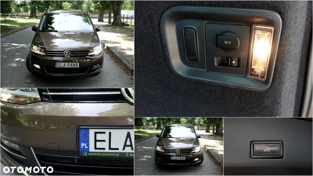 Volkswagen Sharan 2.0 TDI DPF Highline - 22