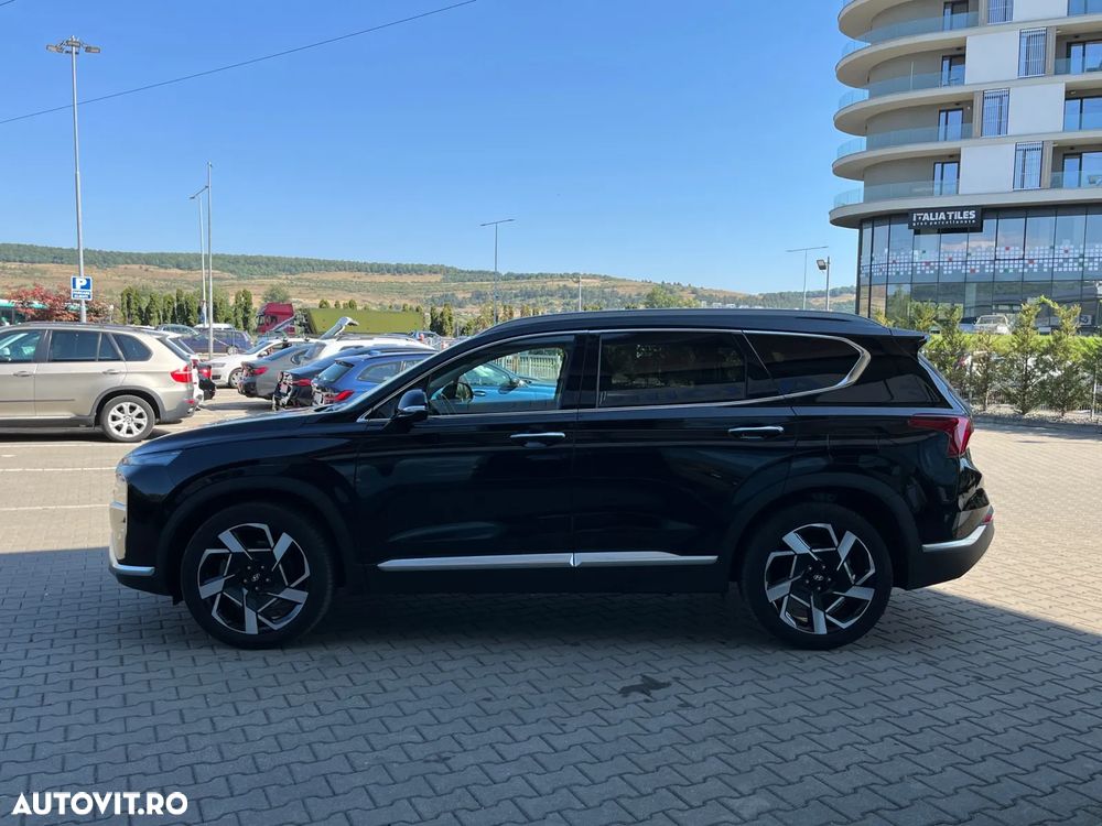 Hyundai Santa Fe 2.2 CRDi 202 CP 4WD 8DCT Luxury - 4