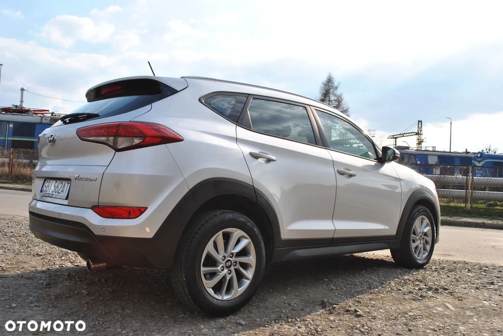 Hyundai Tucson blue 1.7 CRDi 2WD Classic - 6