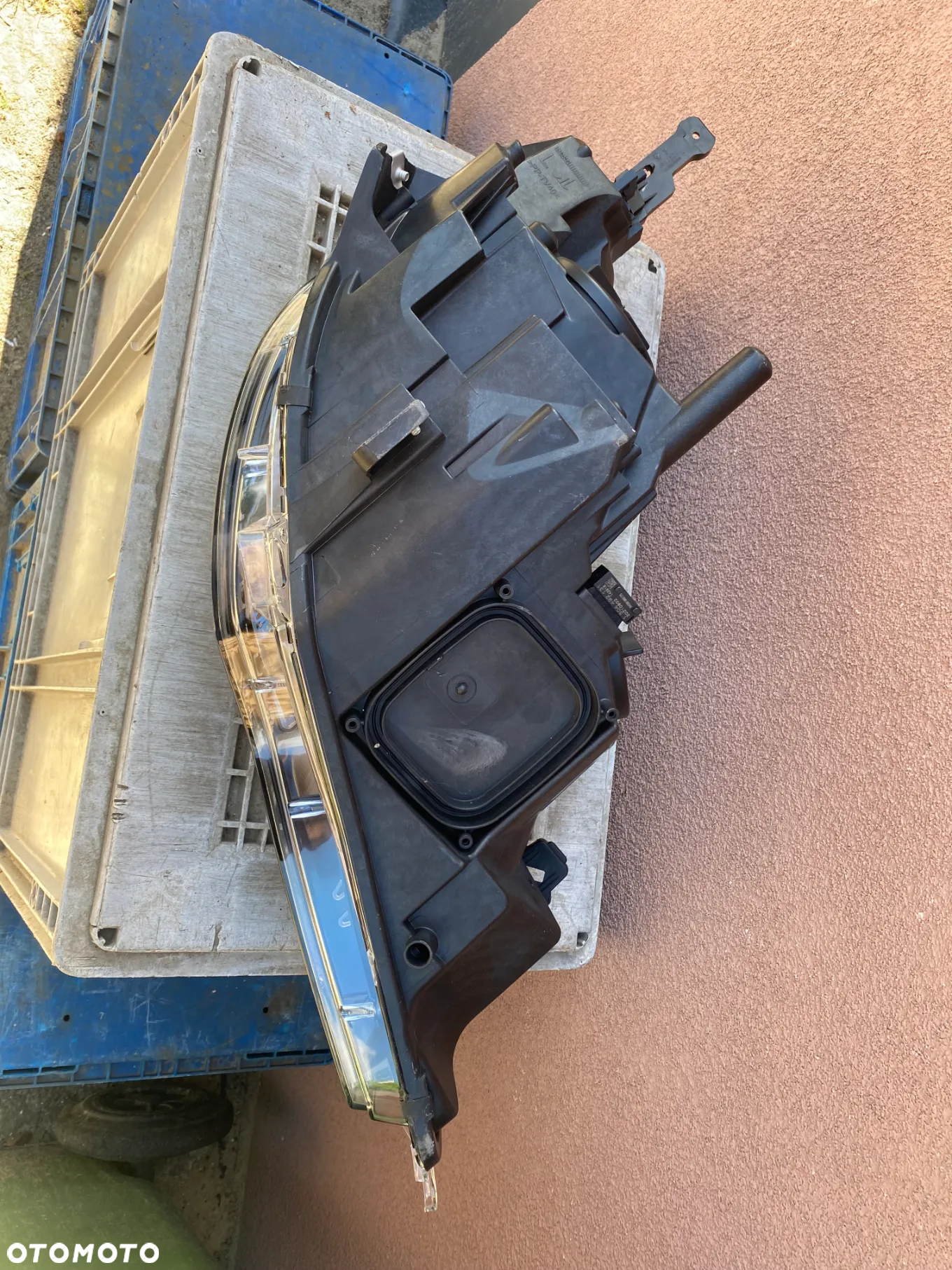 lampa opel astra j IV gtc cascada lewa eu zwykła - 8