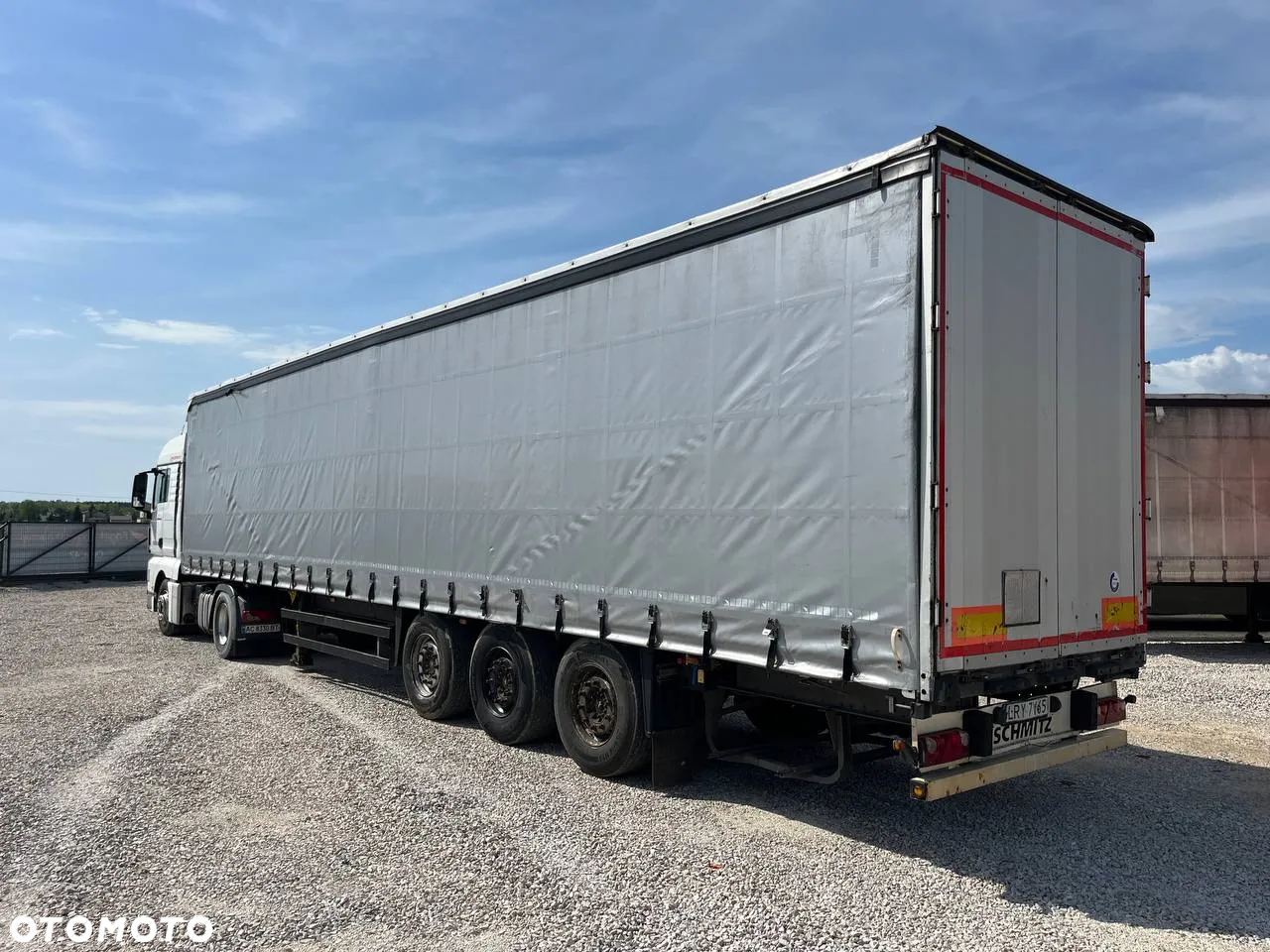 Schmitz Cargobull / FIRANKA STANDARD / OCYNKOWANA / SAF - 3