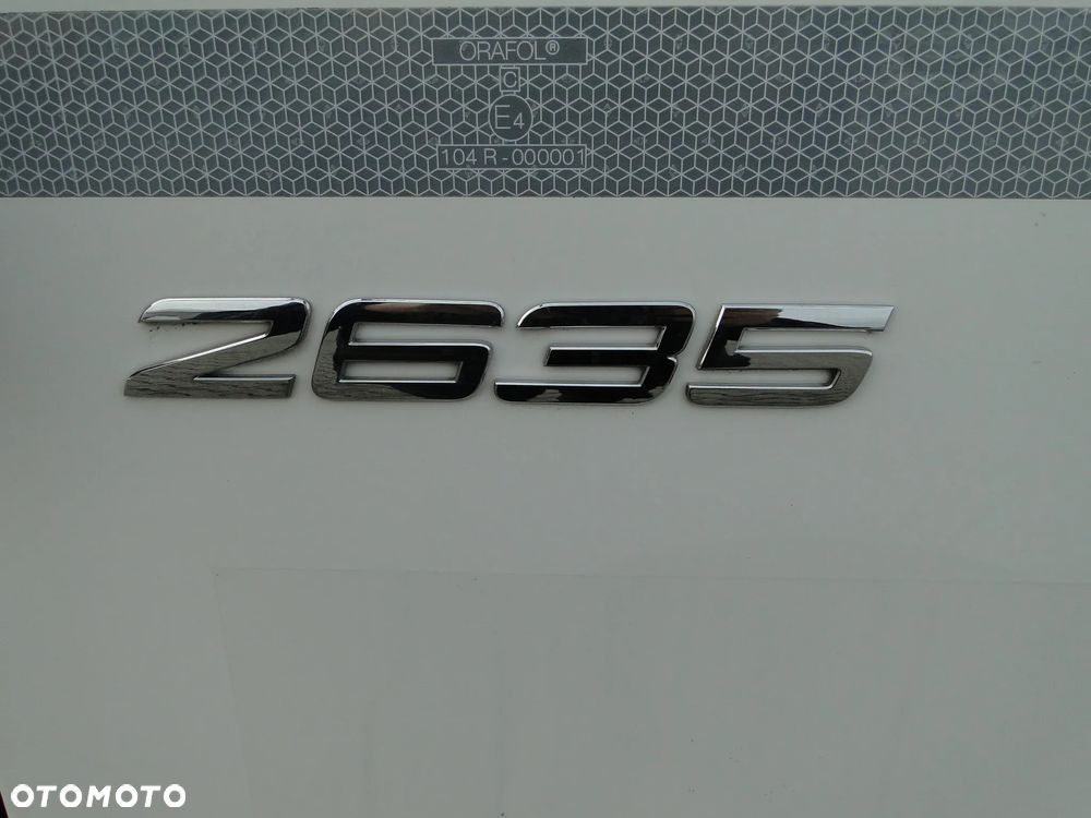 Mercedes-Benz Econic 2635 Euro 6, do gabarytów, waga - 8