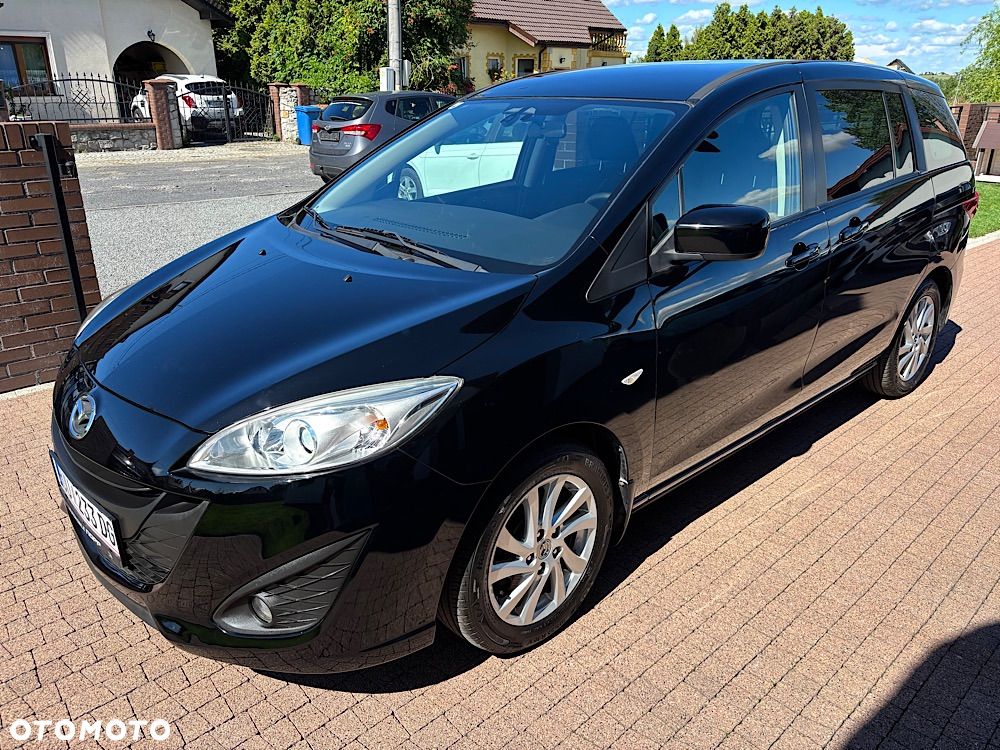 Mazda 5 1.8 Exclusive + - 13
