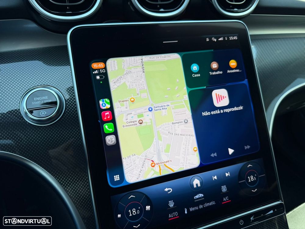 Mercedes-Benz C 220 d AMG Line - 40