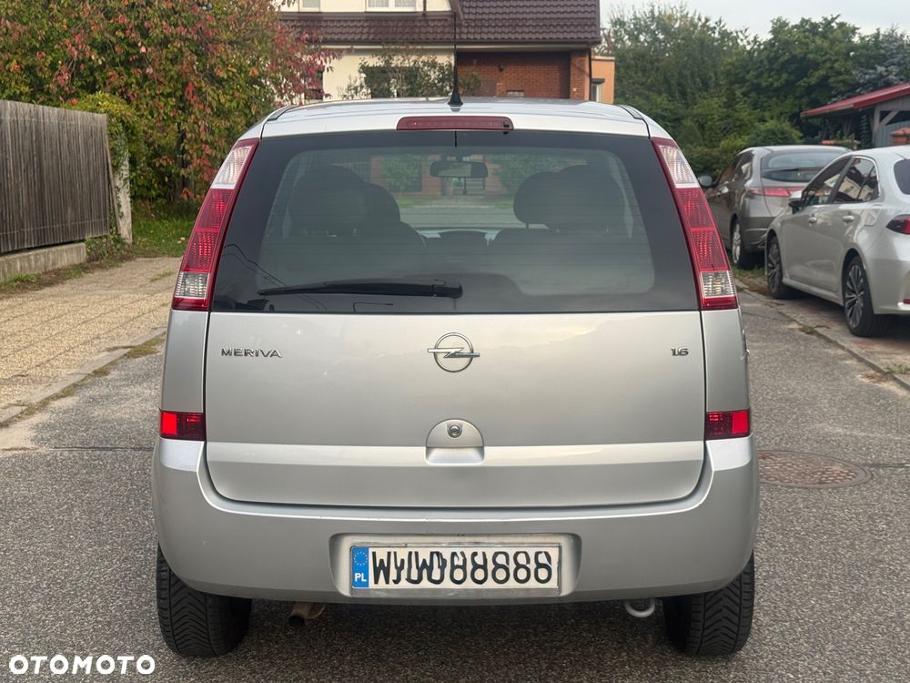 Opel Meriva - 5