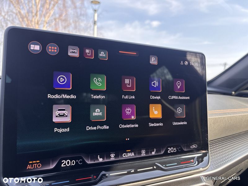 Cupra Formentor 2.0 TSI 4Drive DSG VZ - 32