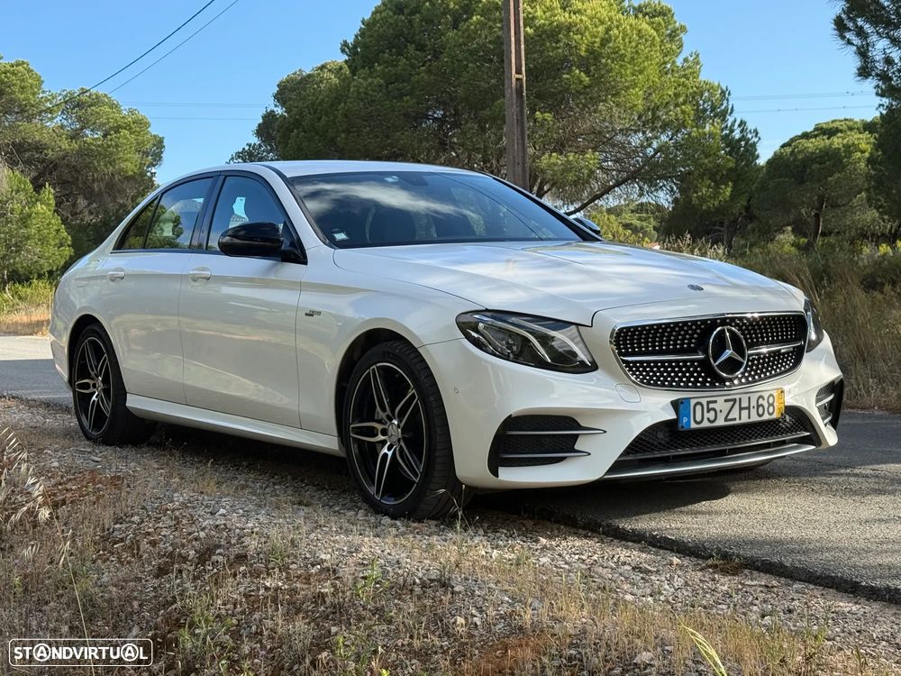 Mercedes-Benz E 53 AMG 4-Matic+ - 4