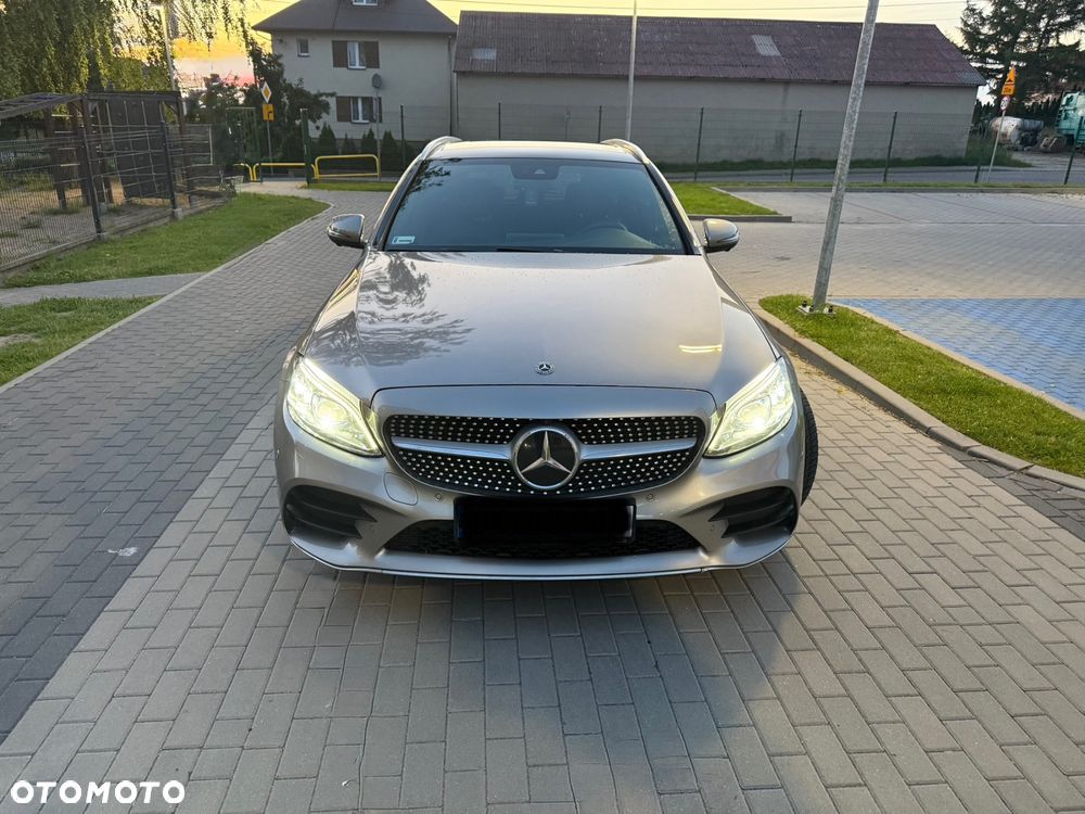Mercedes-Benz Klasa C 220 d 4MATIC 9G-TRONIC - 25